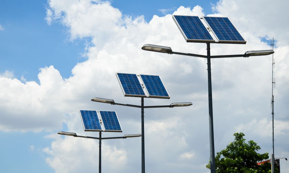 Solar Street Light